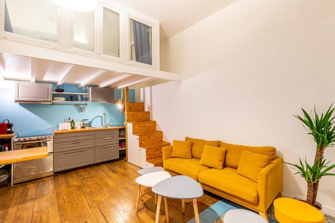 Guestready - Mellow Yellow In The 19Th Paris Extérieur photo
