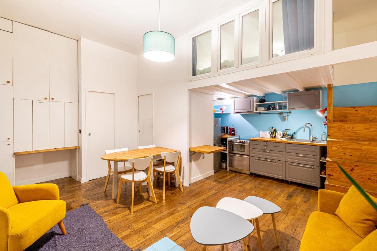 Guestready - Mellow Yellow In The 19Th Paris Extérieur photo