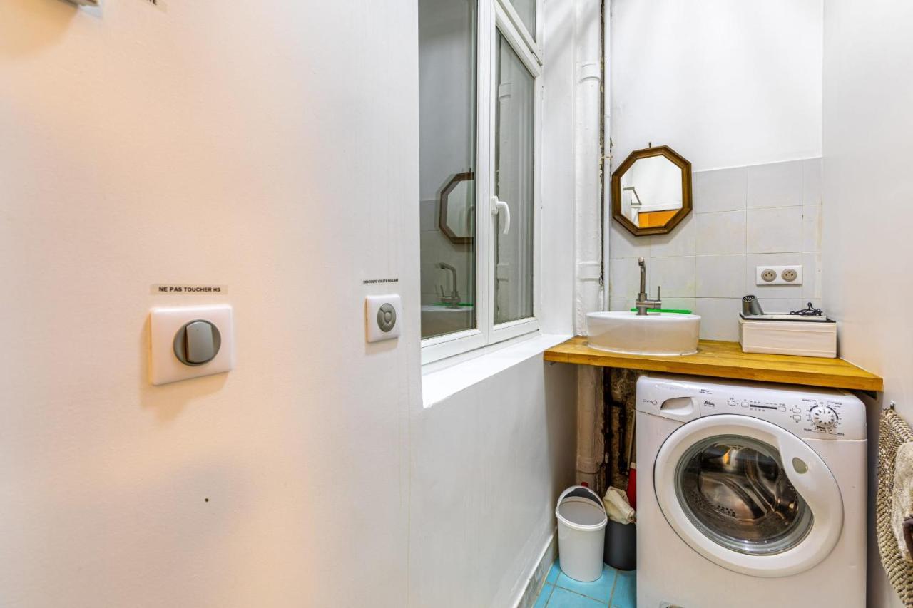 Guestready - Mellow Yellow In The 19Th Paris Extérieur photo